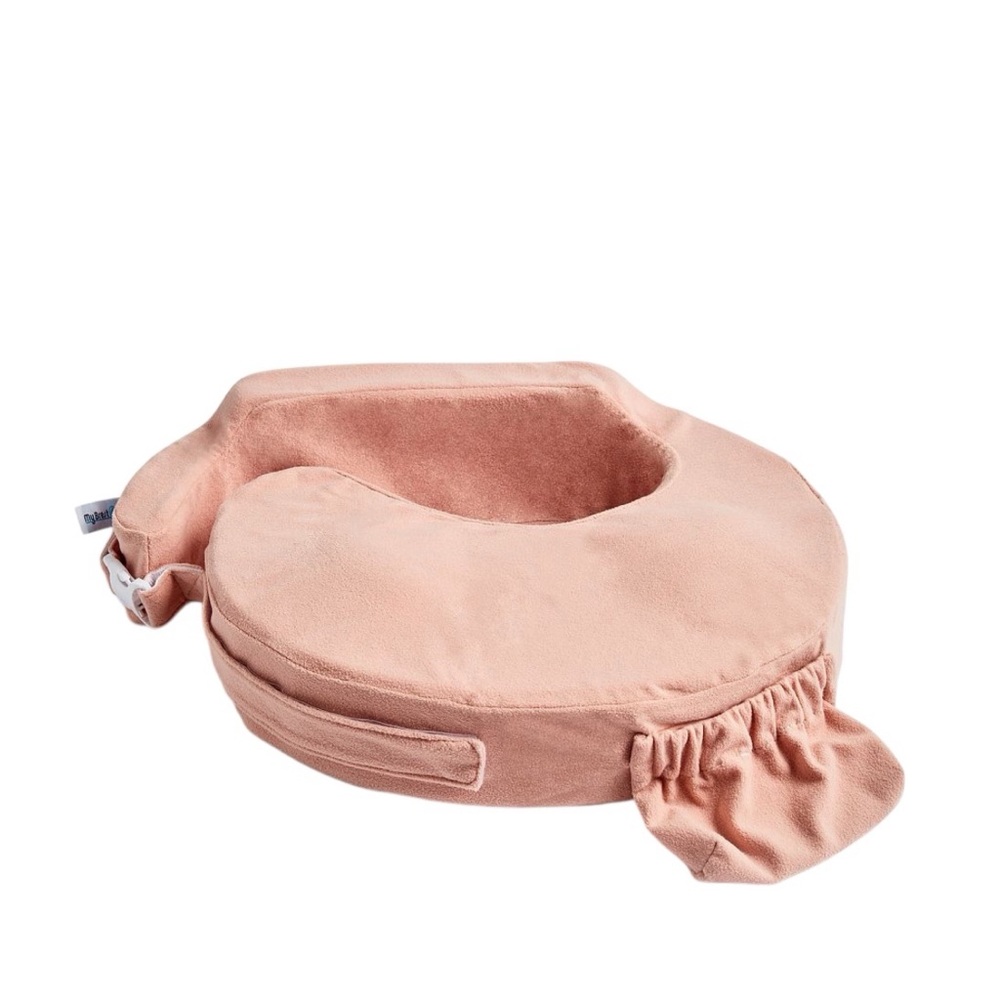 My Breast Friend Dusty Rose‎ Pink Super Deluxe Nursing Pillow
